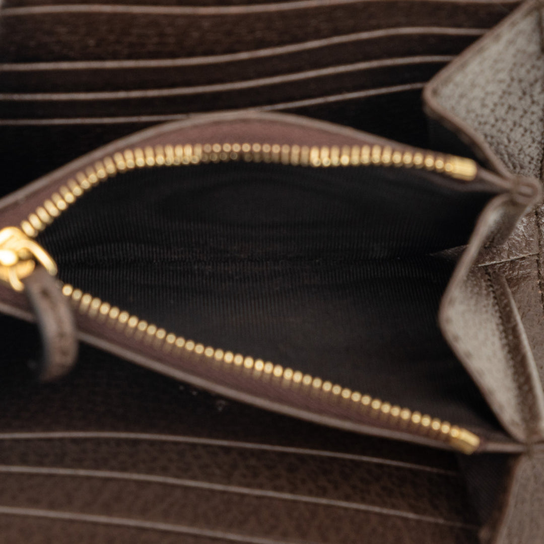 Blondie Wallet on Chain Moyen GG Supreme Beige