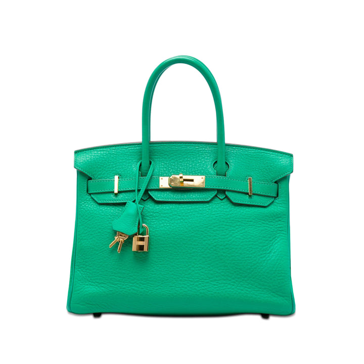 Hermès Birkin Retourne 30 Cuir Clémence