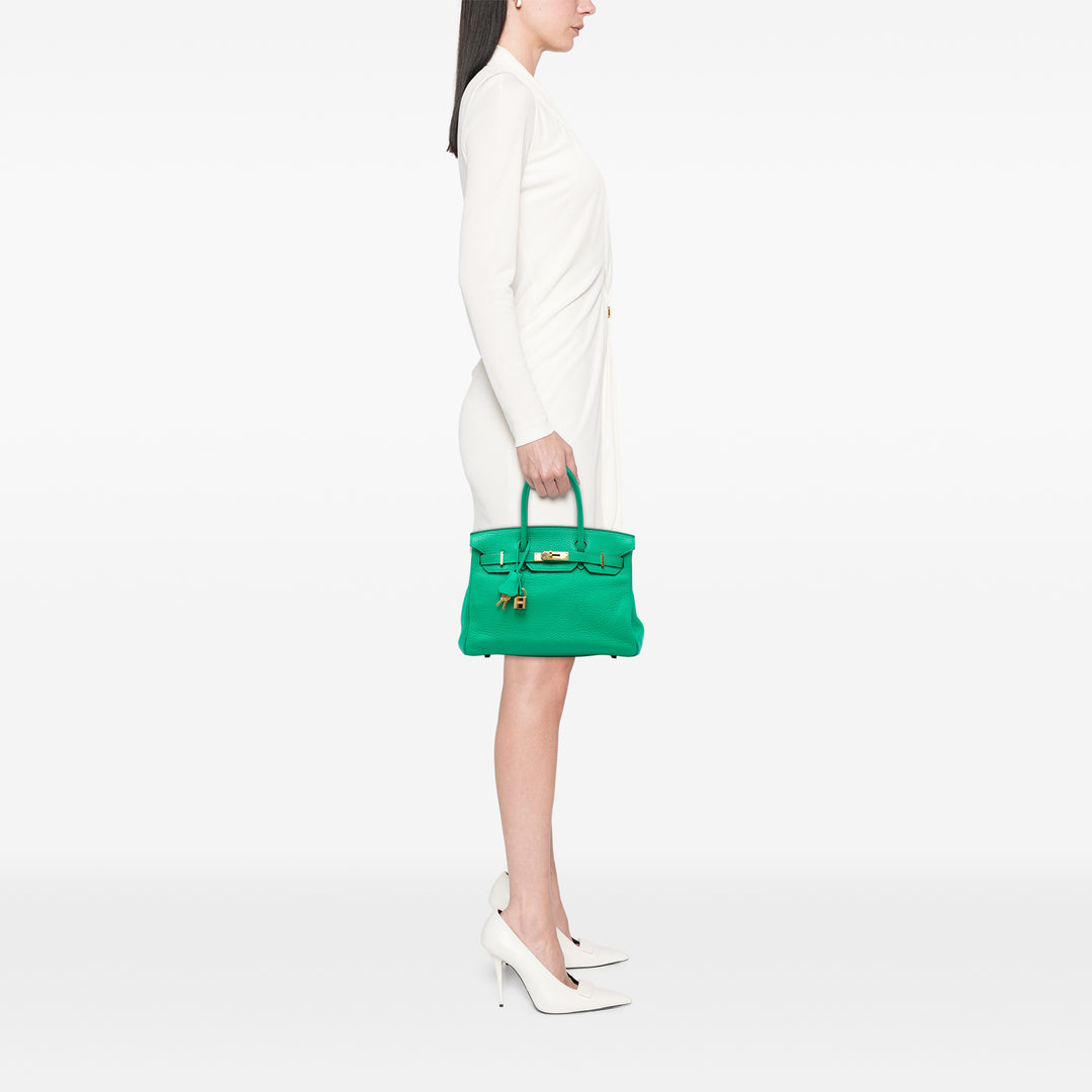 Hermès Birkin Retourne 30 Cuir Clémence