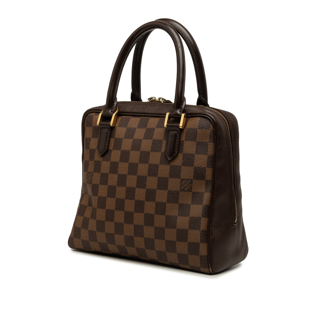 Louis Vuitton Sac à main Brera Damier Ébène Marron – vue 2 – GABY PARIS