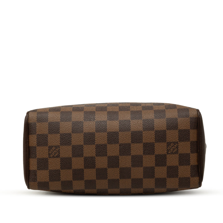 Louis Vuitton Sac à main Brera Damier Ébène Marron – vue 3 – GABY PARIS