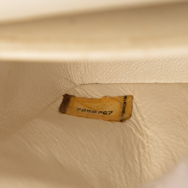 Chanel Medium Classic Caviar Double rabat