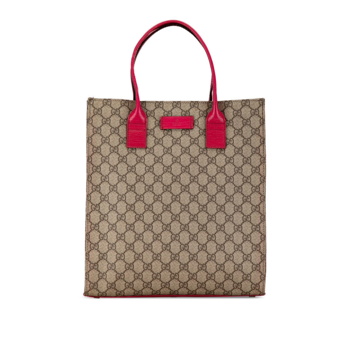 GG Supreme Tote Brown - Gaby Paris