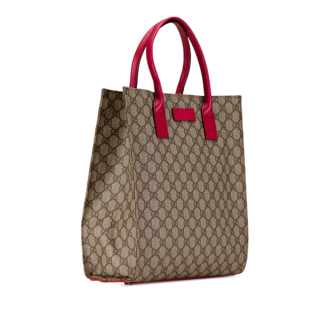 GG Supreme Tote Brown - Gaby Paris