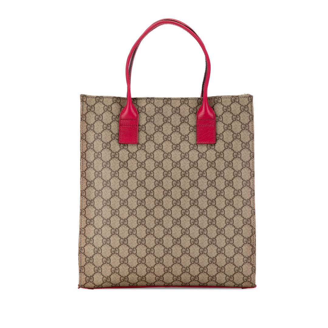 GG Supreme Tote Brown - Gaby Paris