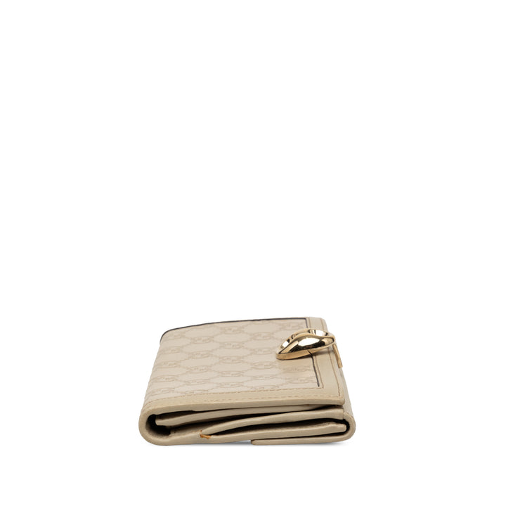 Gucci Guccissima Wave Continental Portefeuille
