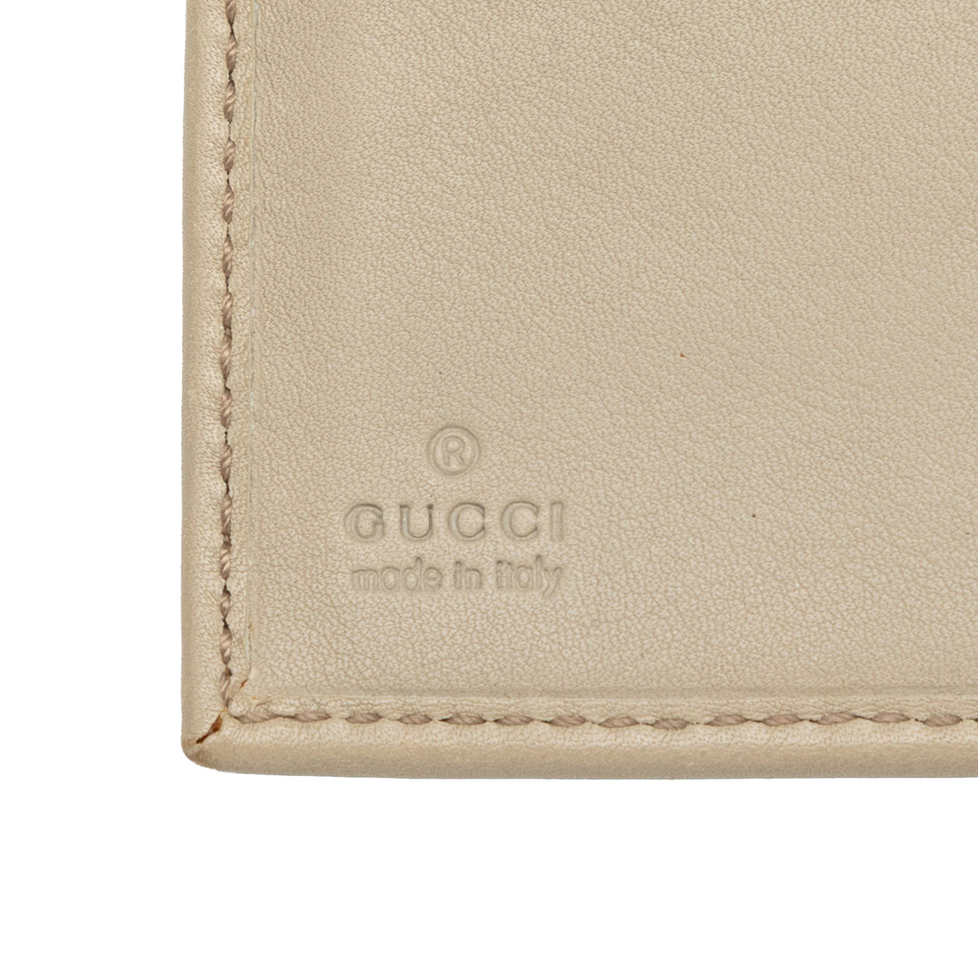 Gucci Guccissima Wave Continental Portefeuille