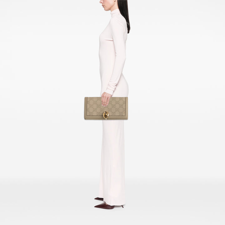 Gucci Guccissima Wave Continental Portefeuille