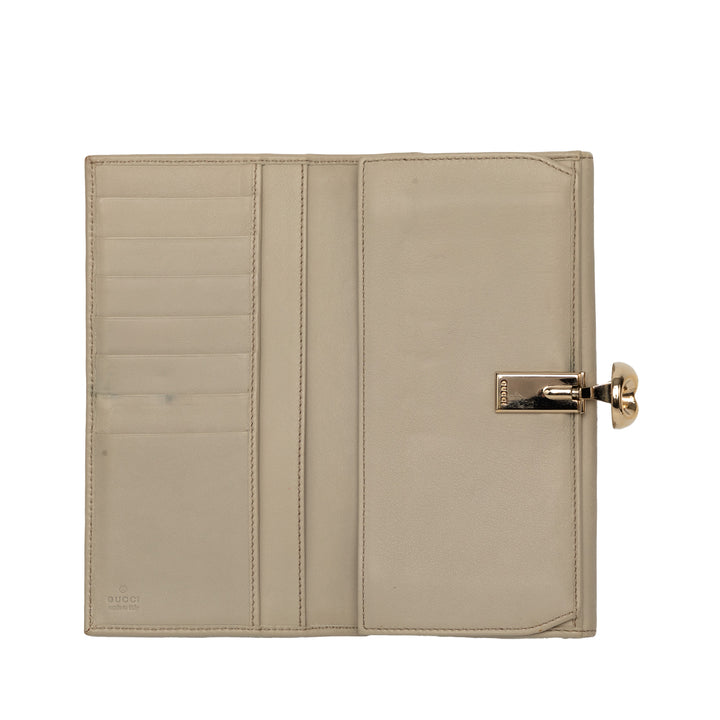 Gucci Guccissima Wave Continental Portefeuille