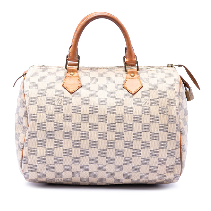 Louis Vuitton Damier Azur Speedy 30