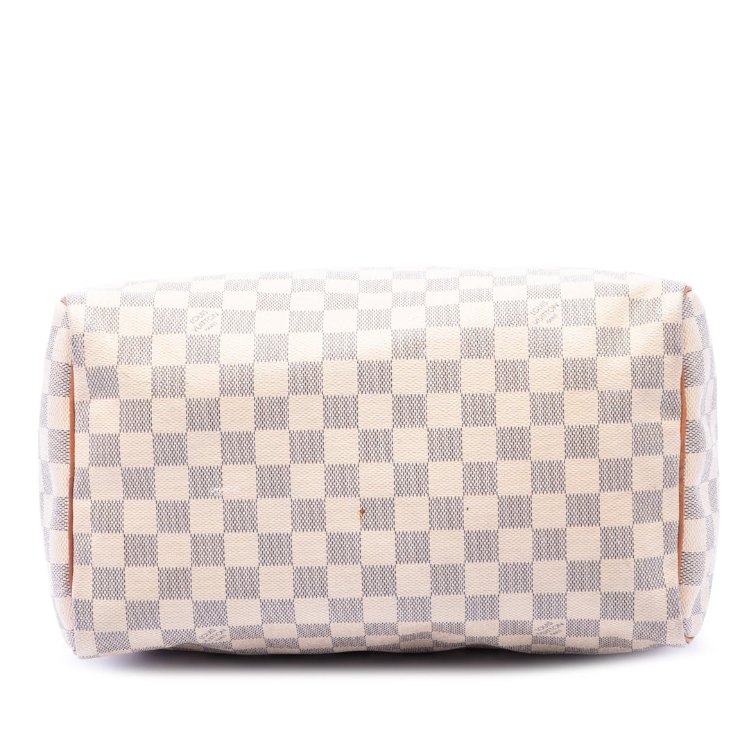 Louis Vuitton Damier Azur Speedy 30