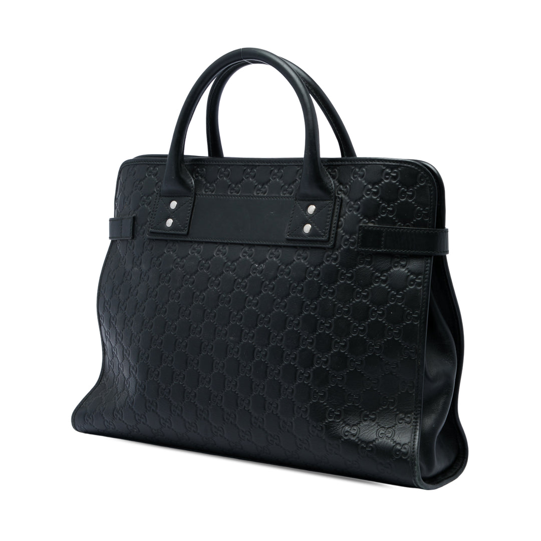 Guccissima Web Business Sac Noir