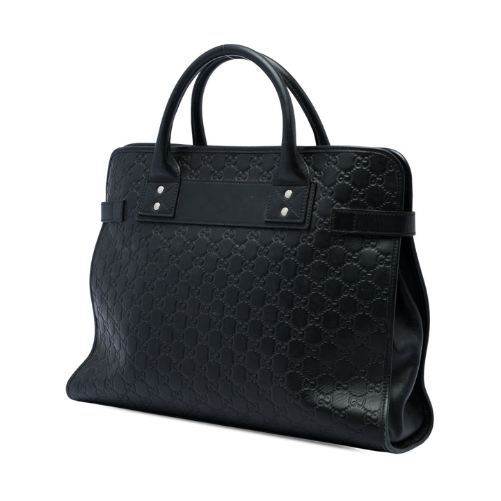 Guccissima Web Business Sac Noir