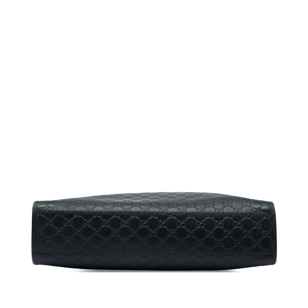 Guccissima Web Business Sac Noir