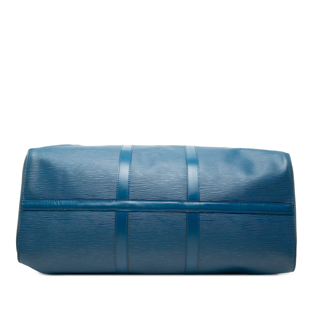 Louis Vuitton Epi Keepall 50 Bleu – GABY PARIS Authentique