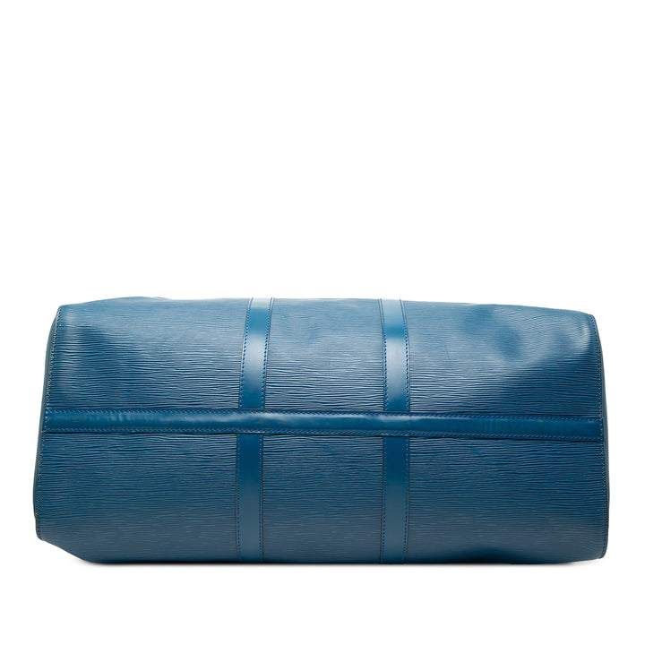 Louis Vuitton Epi Keepall 50 Bleu – GABY PARIS Authentique