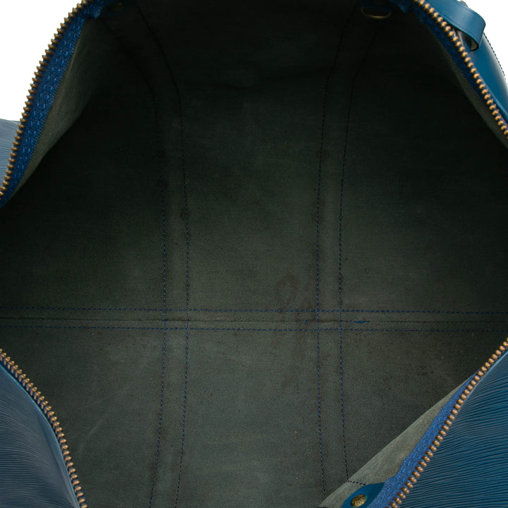 Louis Vuitton Epi Keepall 50 Bleu – GABY PARIS Authentique