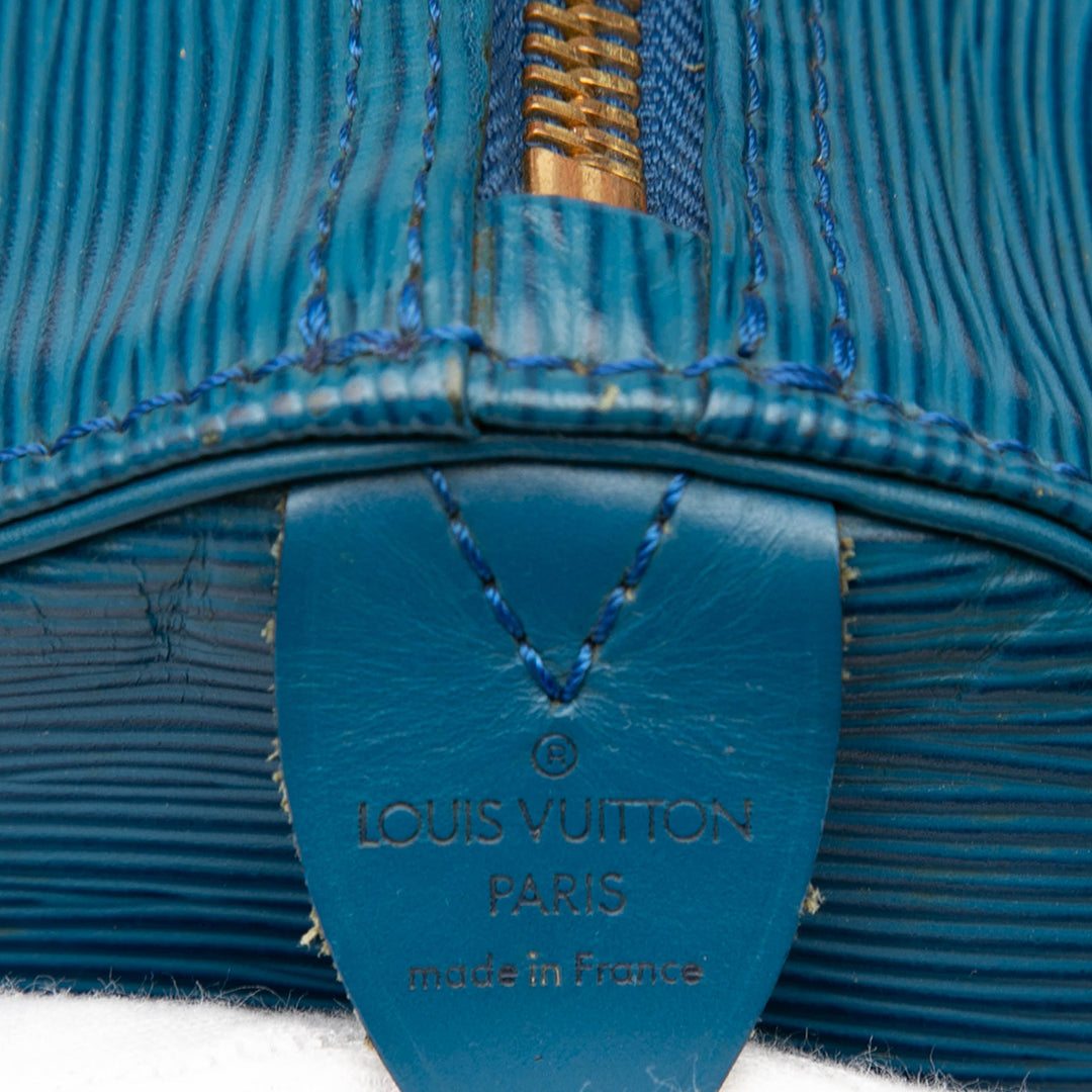 Louis Vuitton Epi Keepall 50 Bleu – GABY PARIS Authentique