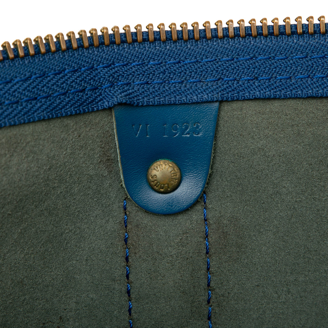 Louis Vuitton Epi Keepall 50 Bleu – GABY PARIS Authentique