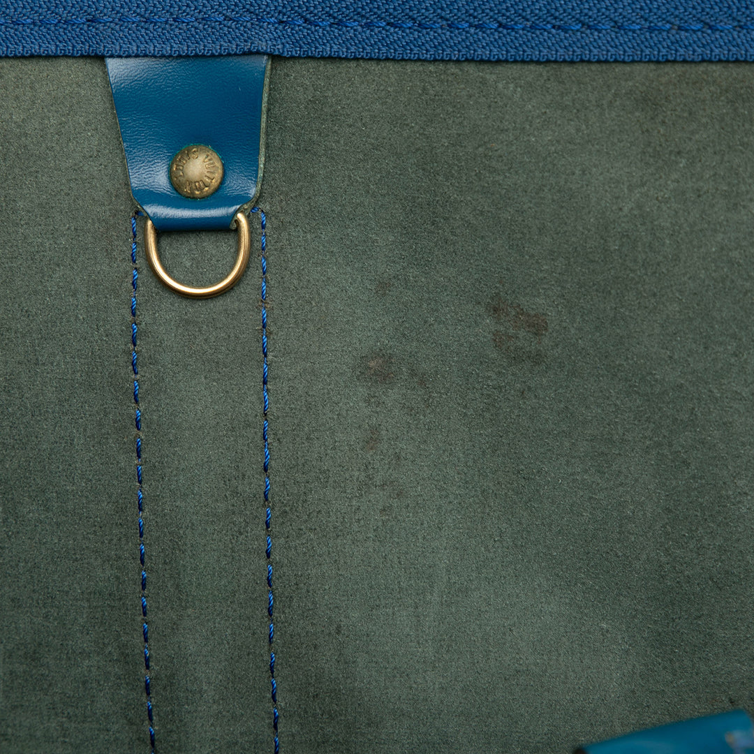 Louis Vuitton Epi Keepall 50 Bleu – GABY PARIS Authentique