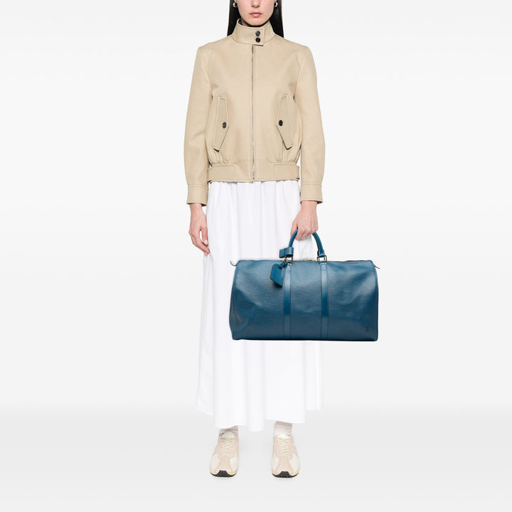 Louis Vuitton Epi Keepall 50 Bleu – GABY PARIS Authentique