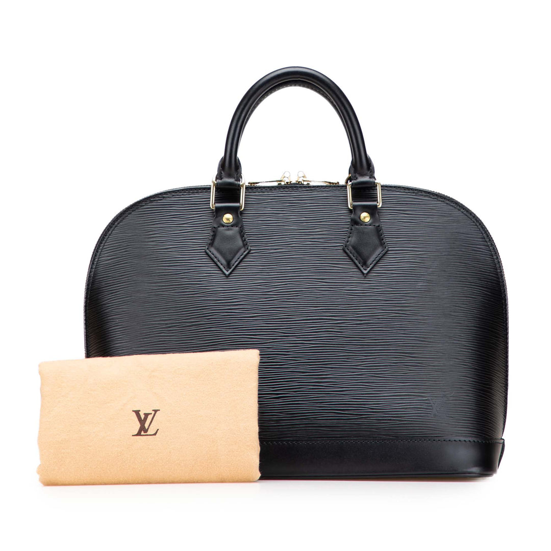 Louis Vuitton Epi Alma PM
