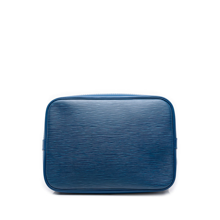 Louis Vuitton Sac seau Noe Épi GM Bleu – vue 3 – GABY PARIS