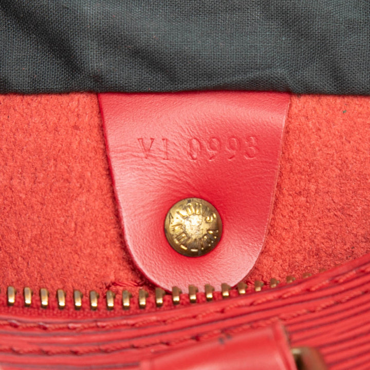 Louis Vuitton Epi Speedy 25