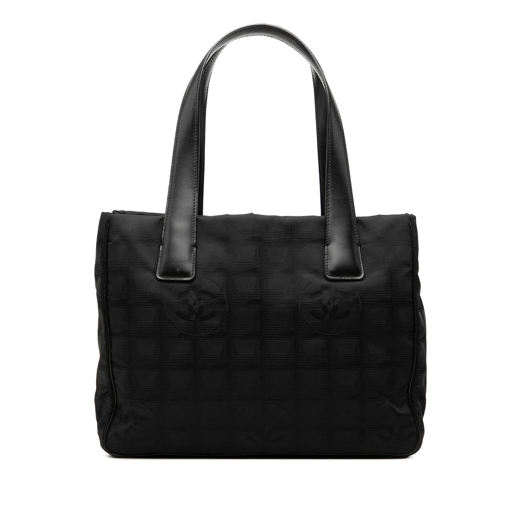 Chanel New Travel Line Cabas Noir – vue principale – GABY PARIS