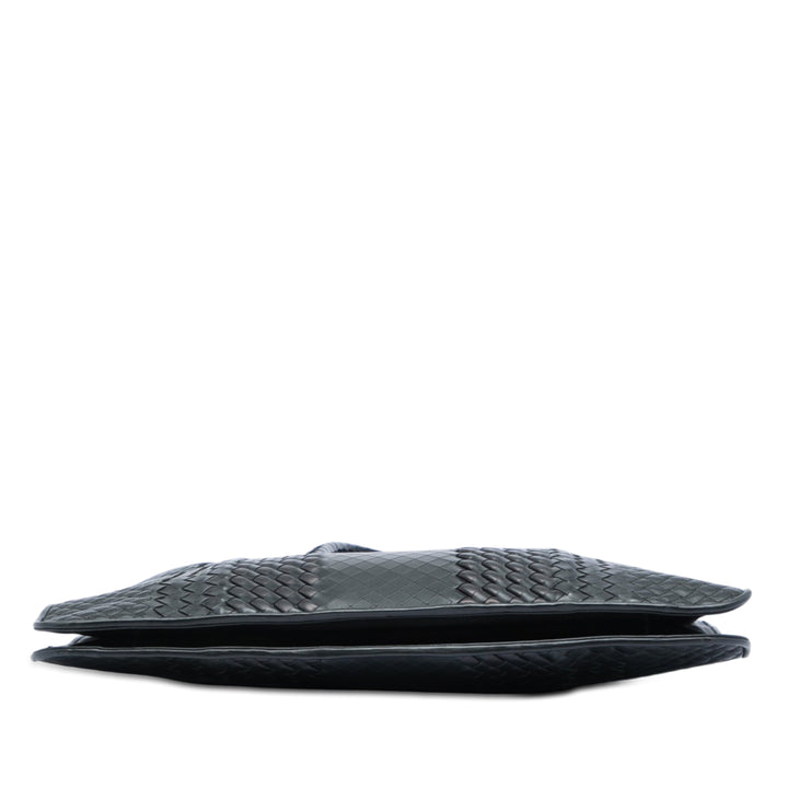 Intrecciato Club Fume Porte-documents nappa Noir