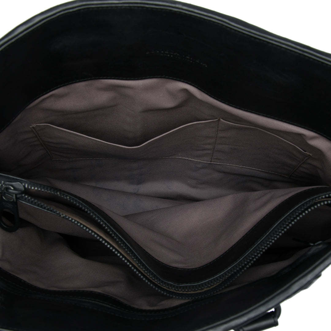 Intrecciato Club Fume Porte-documents nappa Noir