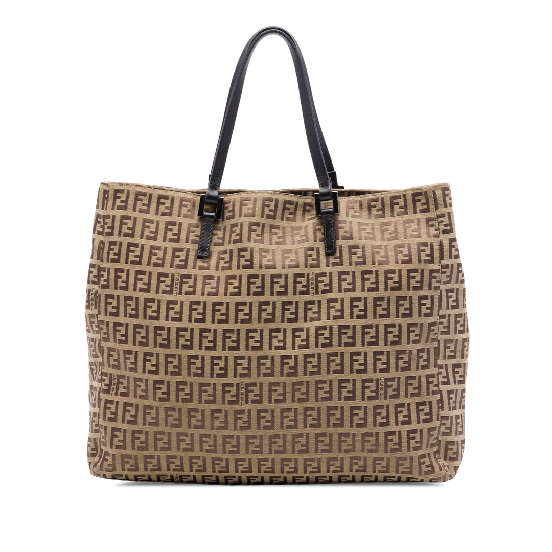 Fendi Zucchino Toile Cabas