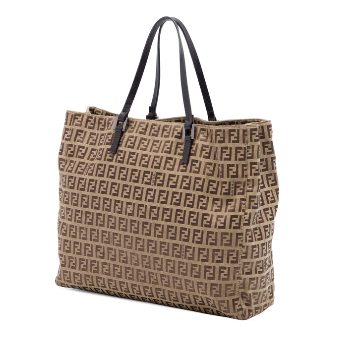 Fendi Zucchino Toile Cabas
