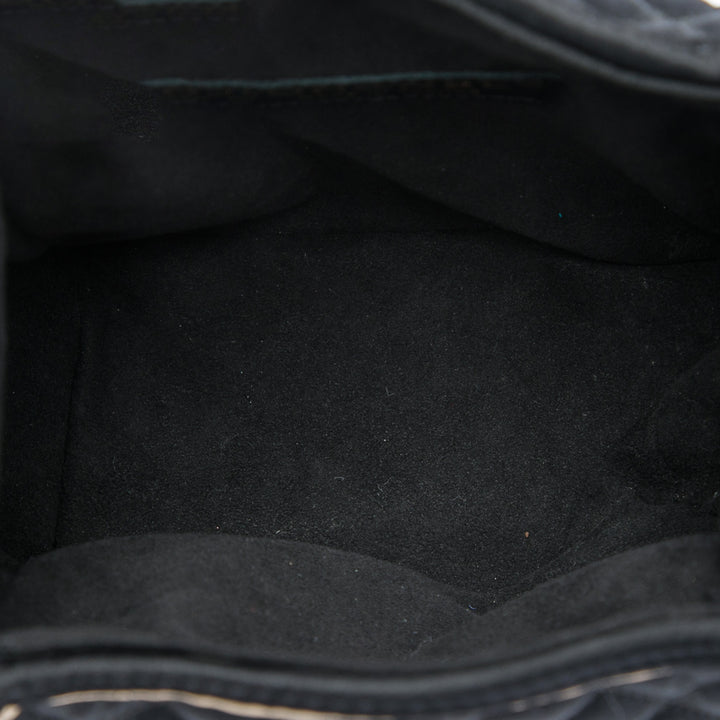 Chanel Paris Shanghai CC Matelassé Satin Takeaway Boîte Sac
