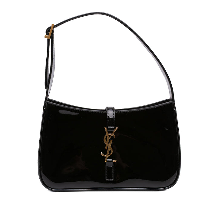 Saint Laurent Mini Cuir verni Le 5 a 7