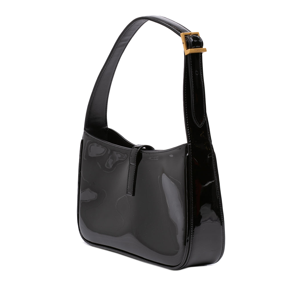 Saint Laurent Mini Cuir verni Le 5 a 7