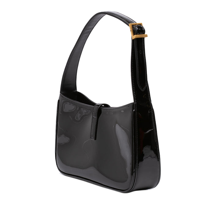 Saint Laurent Mini Cuir verni Le 5 a 7