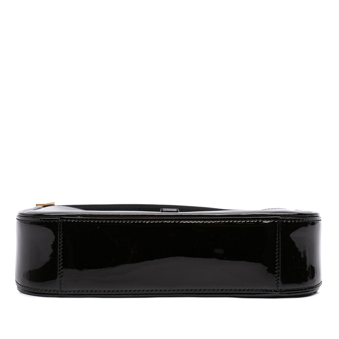 Saint Laurent Mini Cuir verni Le 5 a 7
