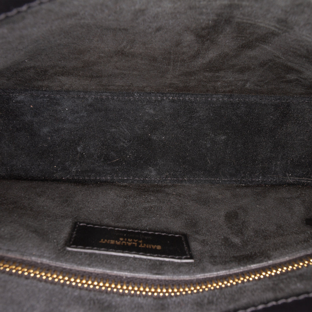 Saint Laurent Mini Cuir verni Le 5 a 7