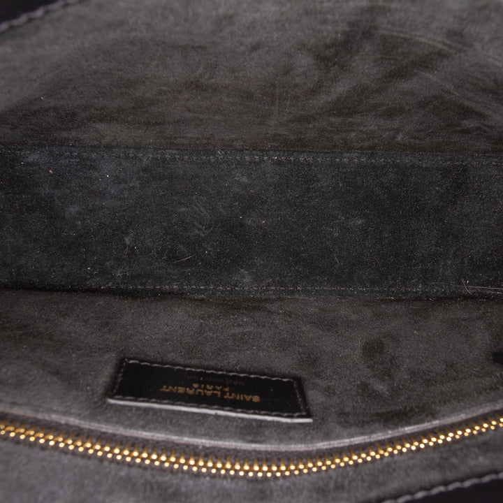Saint Laurent Mini Cuir verni Le 5 a 7