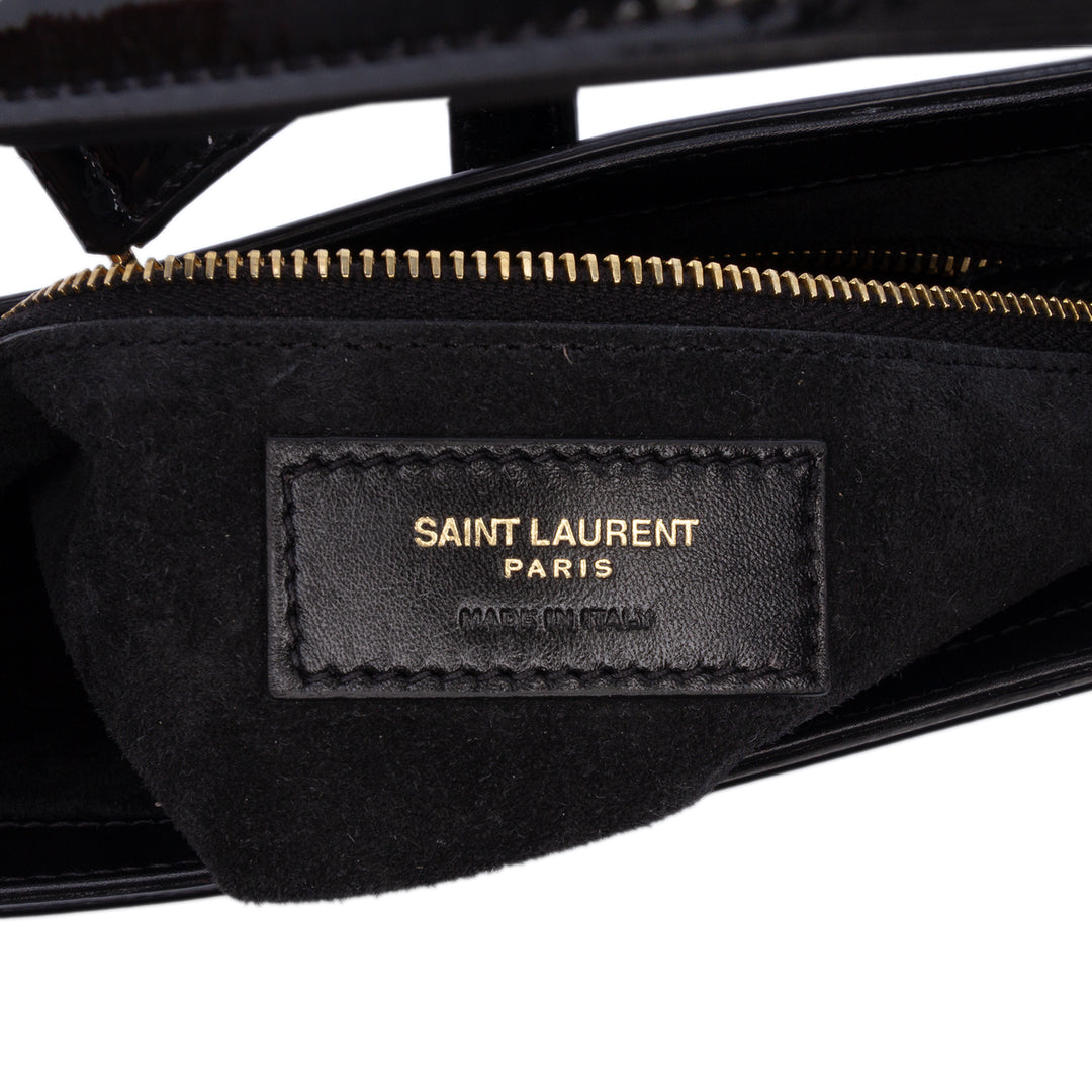 Saint Laurent Mini Cuir verni Le 5 a 7