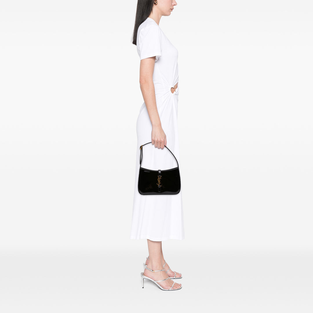 Saint Laurent Mini Cuir verni Le 5 a 7