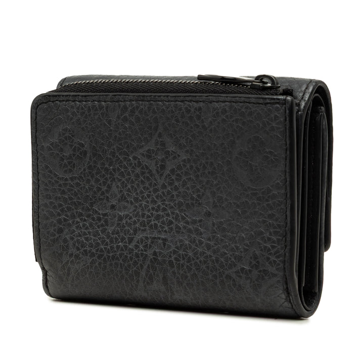 Louis Vuitton Slender Pilot Portefeuille Monogram Noir – vue 2 – GABY PARIS