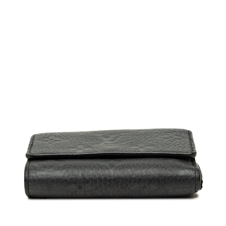 Louis Vuitton Slender Pilot Portefeuille Monogram Noir – vue 3 – GABY PARIS