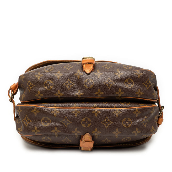 Louis Vuitton Saumur 30 Monogram Marron