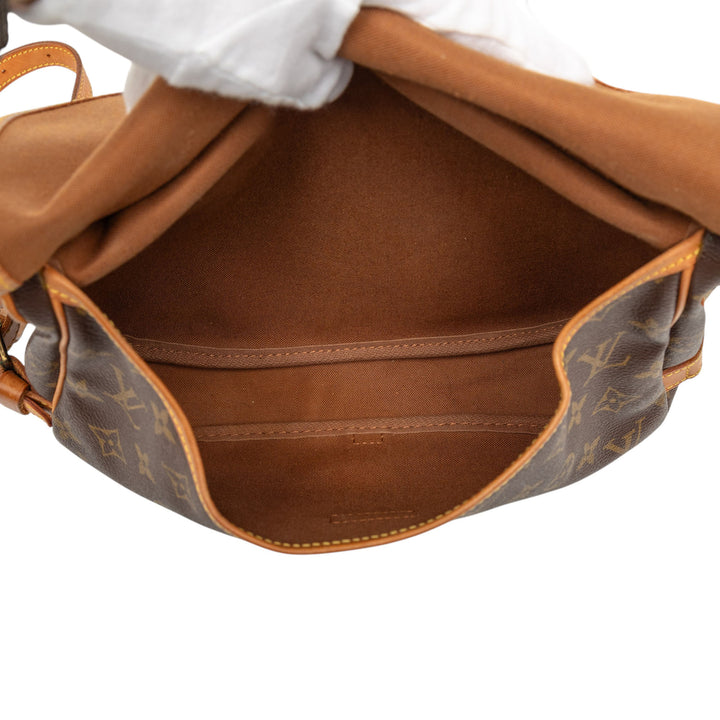 Louis Vuitton Saumur 30 Monogram Marron