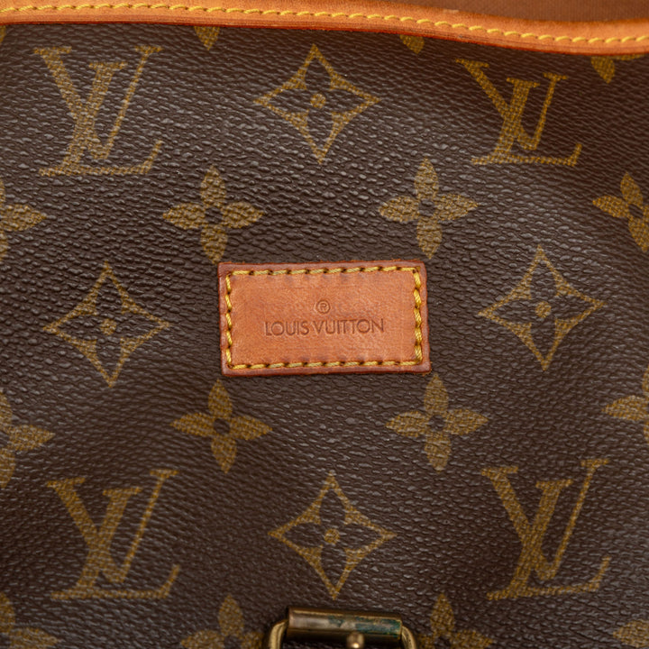 Louis Vuitton Saumur 30 Monogram Marron