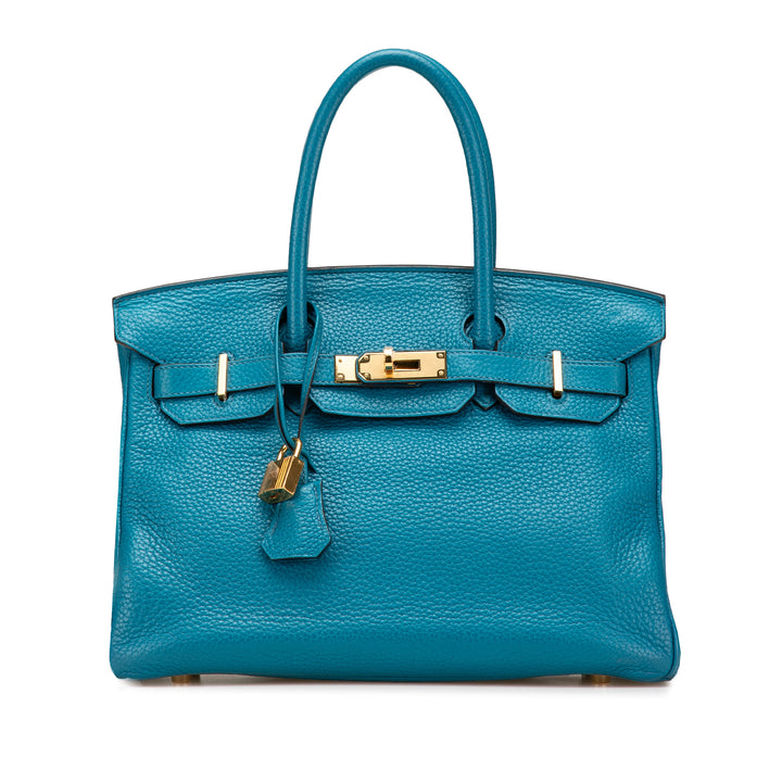Clemence Birkin Retourne 30 Blue - Gaby Paris