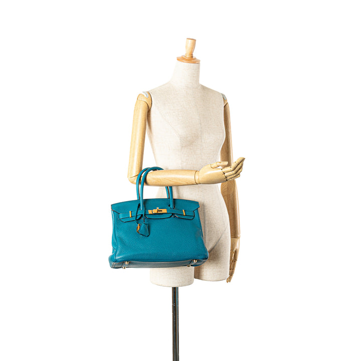 Clemence Birkin Retourne 30 Blue - Gaby Paris