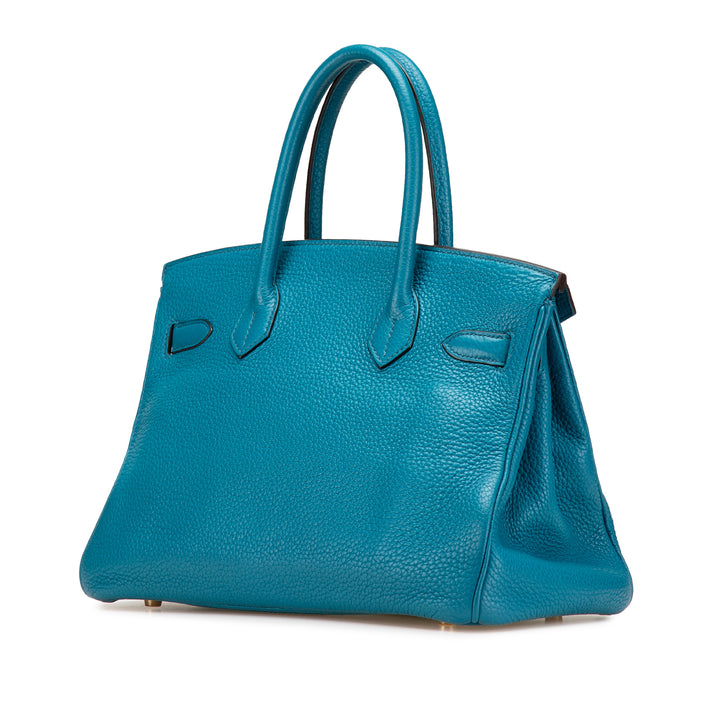 Clemence Birkin Retourne 30 Blue - Gaby Paris